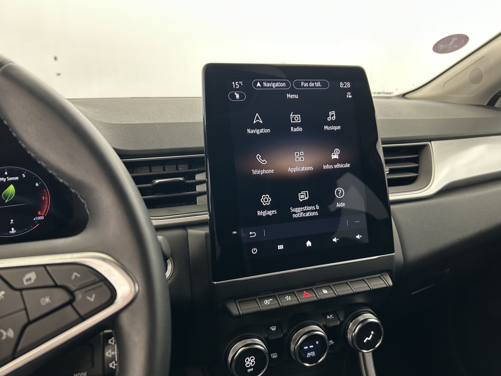 RENAULT Captur Techno fast track mild hybrid 140 - ref: 6-2971x250533 - Photo 18