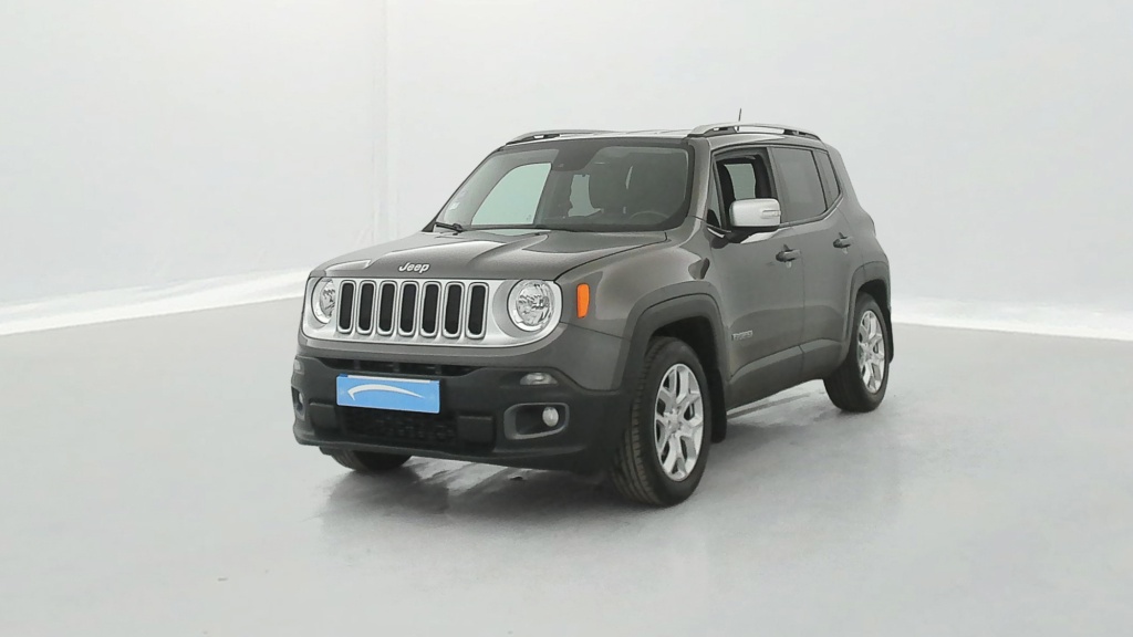 JEEP Renegade Limited Advanced Technologies 1.4 I MultiAir S&S 140 ch - ref: 6-2971x250795 - Photo 1