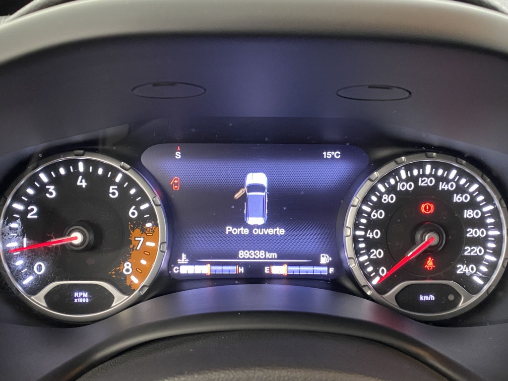 JEEP Renegade Limited Advanced Technologies 1.4 I MultiAir S&S 140 ch - ref: 6-2971x250795 - Photo 16