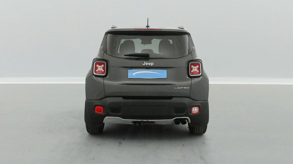 JEEP Renegade Limited Advanced Technologies 1.4 I MultiAir S&S 140 ch - ref: 6-2971x250795 - Photo 4