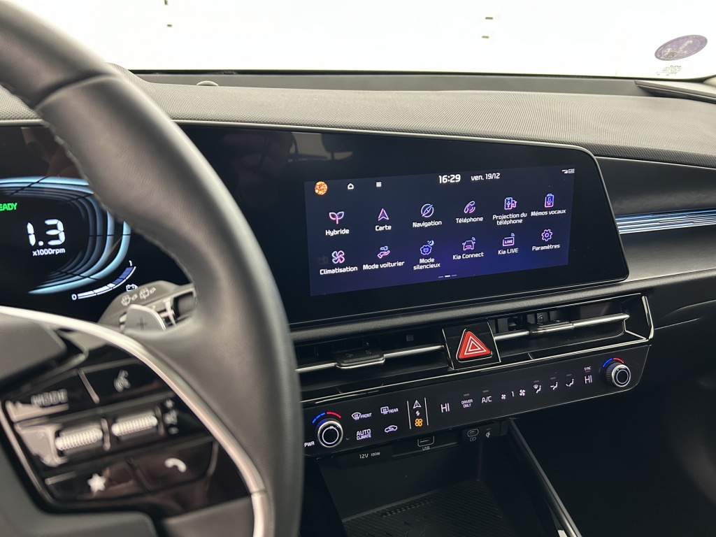 KIA Niro Active 1.6 GDi 141 ch HEV DCT6 - ref: 6-2971x251192 - Photo 18