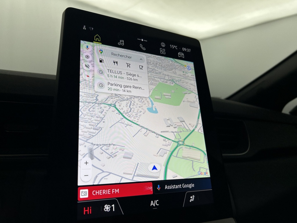 RENAULT Captur Techno E-Tech full hybrid 145 ch - ref: 6-2971x251798 - Photo 20