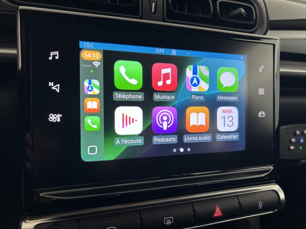 CITROEN C3 AUTO-ECOLE Déflocage possible BlueHDi 100 ch BVM6 - ref: 6-2971x252064 - Photo 16