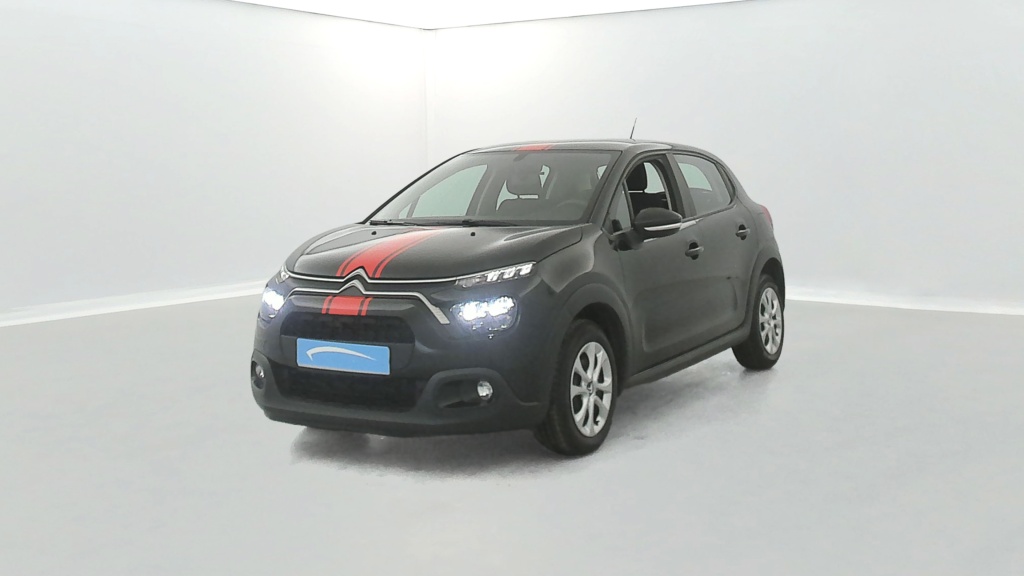 CITROEN C3 Plus Déflocage possible BlueHDi 100 ch BVM6 - ref: 6-2971x252065 - Photo 1