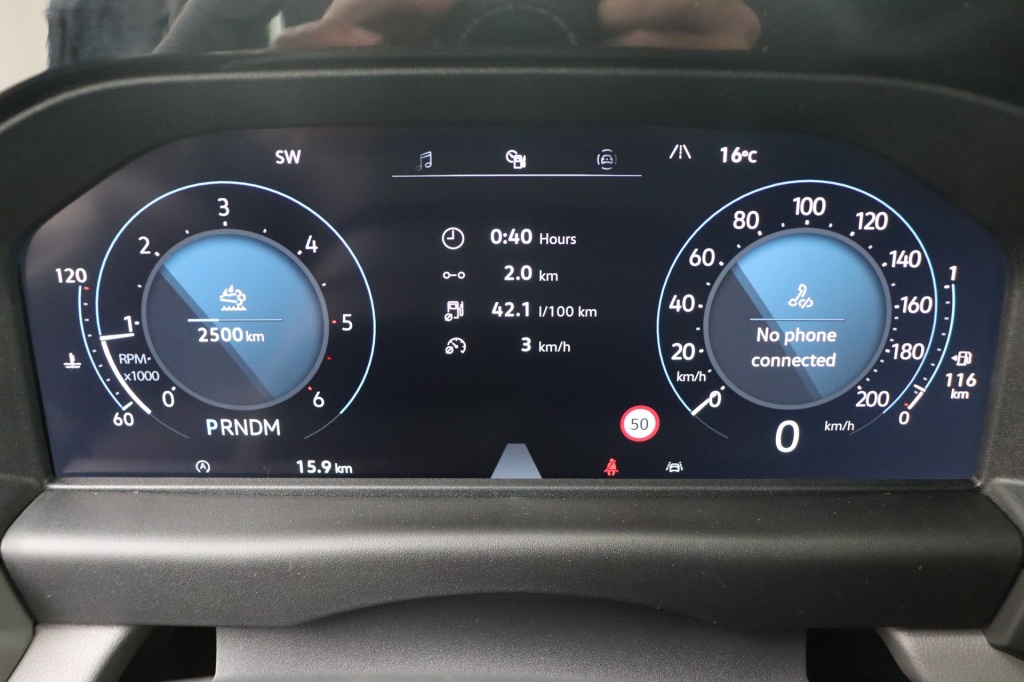 VOLKSWAGEN Transporter T7 Double cabine 3500 mm 2,0 TDI 170 hp Aut. - ref: 7-37791 - Photo 20