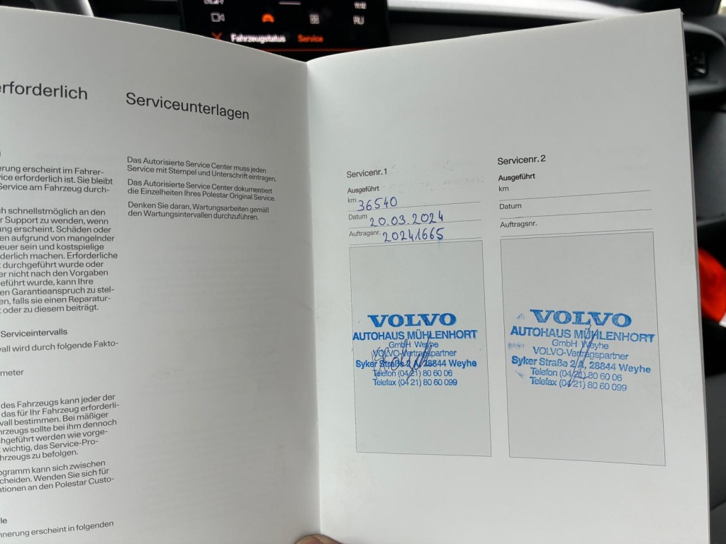 POLESTAR 2 Polestar2 Long Range Single Motor Elektro 78kWh Pilot Lite Elektro 231hp - ref: 7-45628 - Photo 14