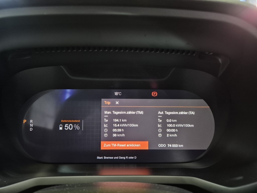 POLESTAR 2 Polestar2 Long Range Single Motor Elektro 78kWh Pilot Lite Elektro 231hp - ref: 7-45632 - Photo 5