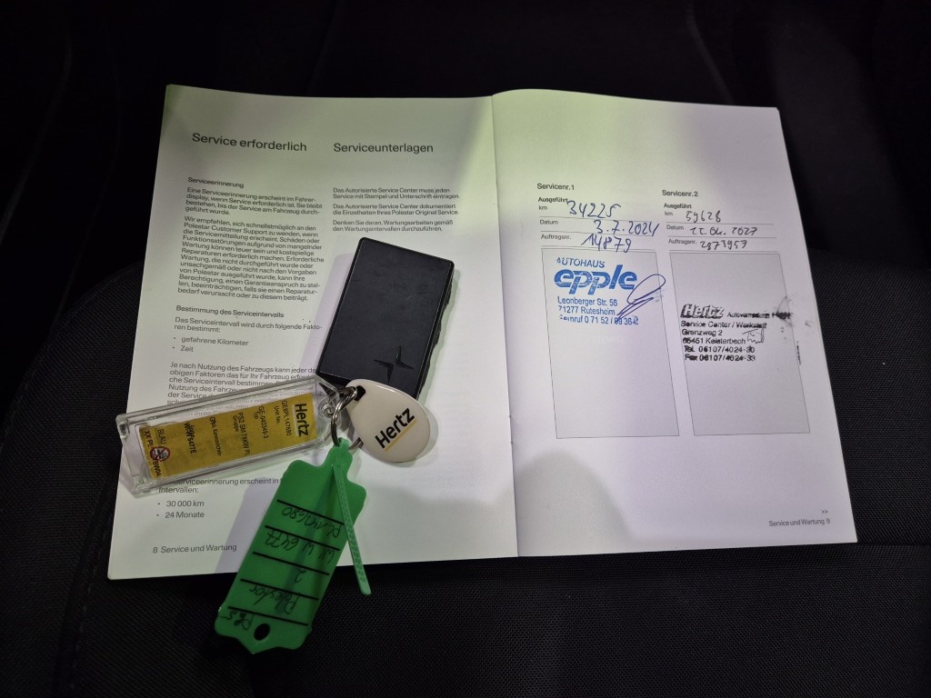 POLESTAR 2 Polestar2 Long Range Single Motor Elektro 78kWh Pilot Lite Elektro 231hp - ref: 7-45632 - Photo 8