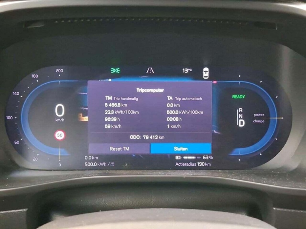 VOLVO XC40 XC 40 P8 Twin Pure Electric AWD R-Design Recharge Elektro 408hp AWD - ref: 7-47334 - Photo 6