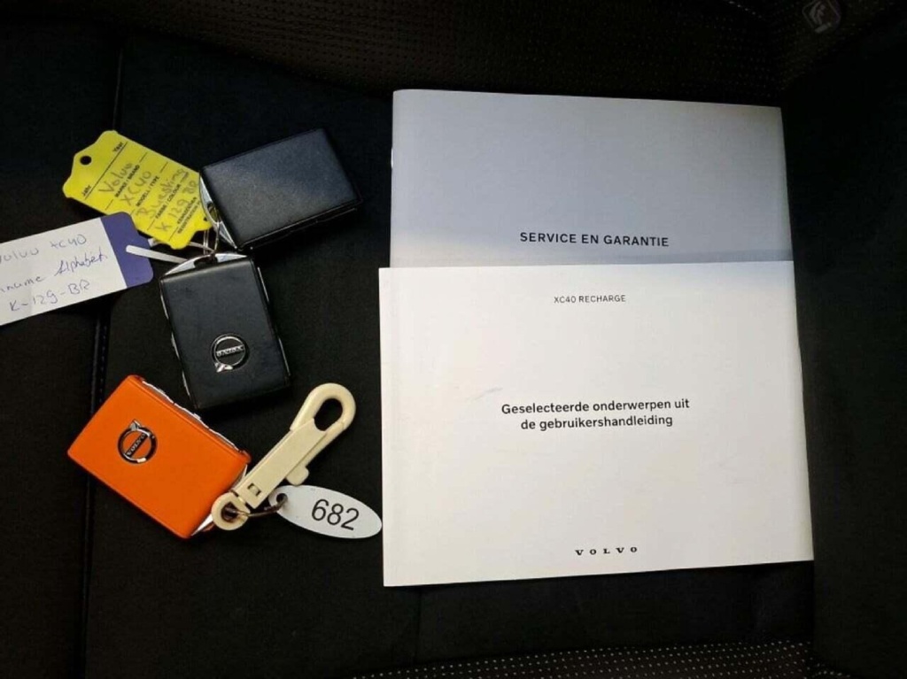 VOLVO XC40 XC 40 P8 Twin Pure Electric AWD R-Design Recharge Elektro 408hp AWD - ref: 7-47334 - Photo 9