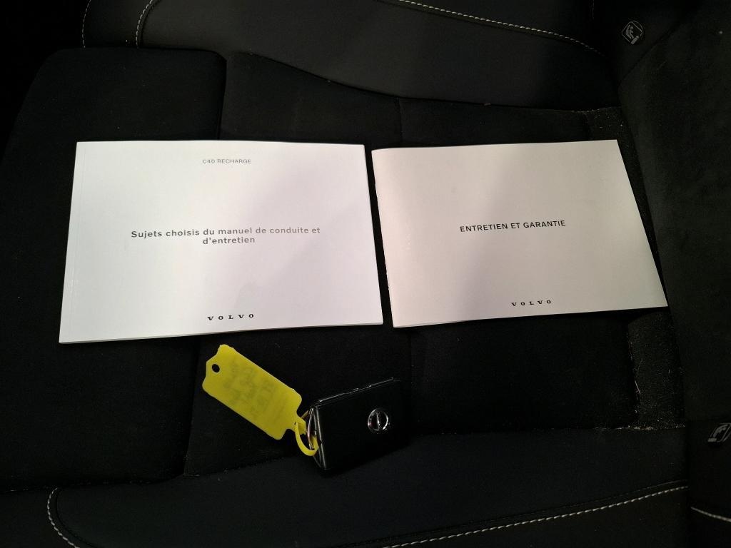 VOLVO C40 C 40 Recharge Twin Electric AWD Ultimate Elektro 408hp AWD - ref: 7-47357 - Photo 9