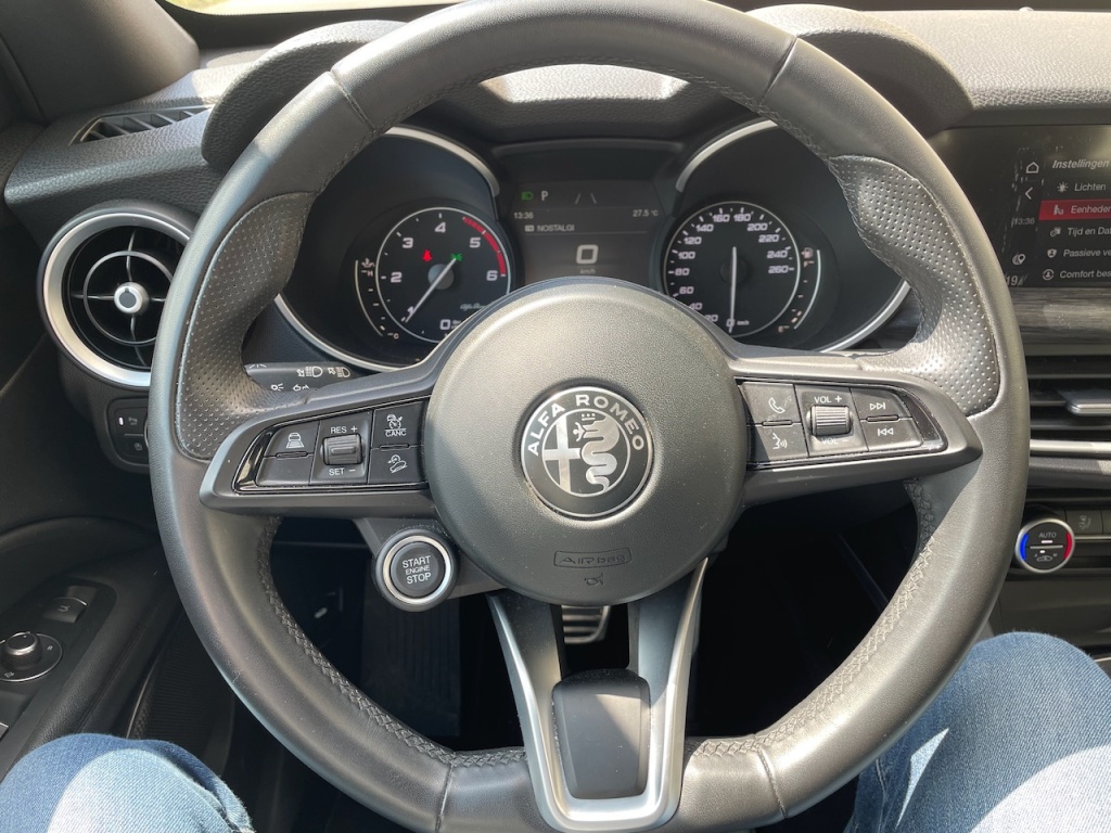 ALFA ROMEO Stelvio Super 2.2 JTDm - ref: 7-48498 - Photo 10