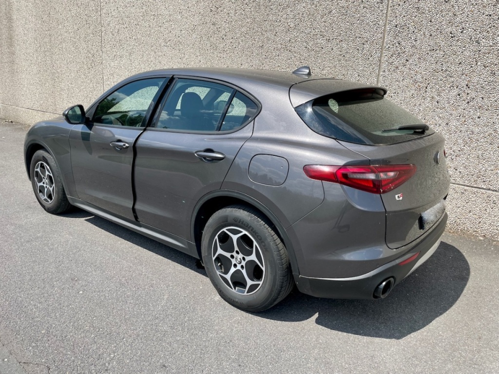 ALFA ROMEO Stelvio Super 2.2 JTDm - ref: 7-48498 - Photo 2