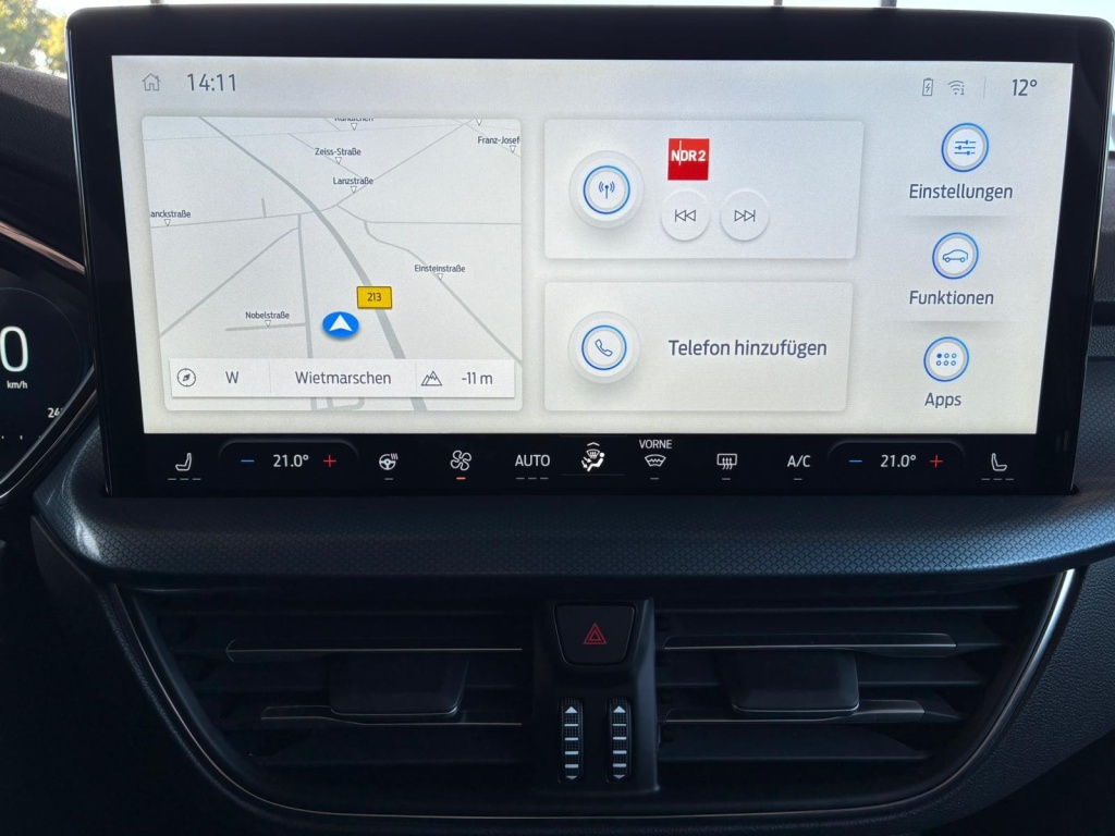 FORD Focus Active X 1.0L Hybrid (999cc) Automatic (7-speed) - ref: 7-52675 - Photo 11