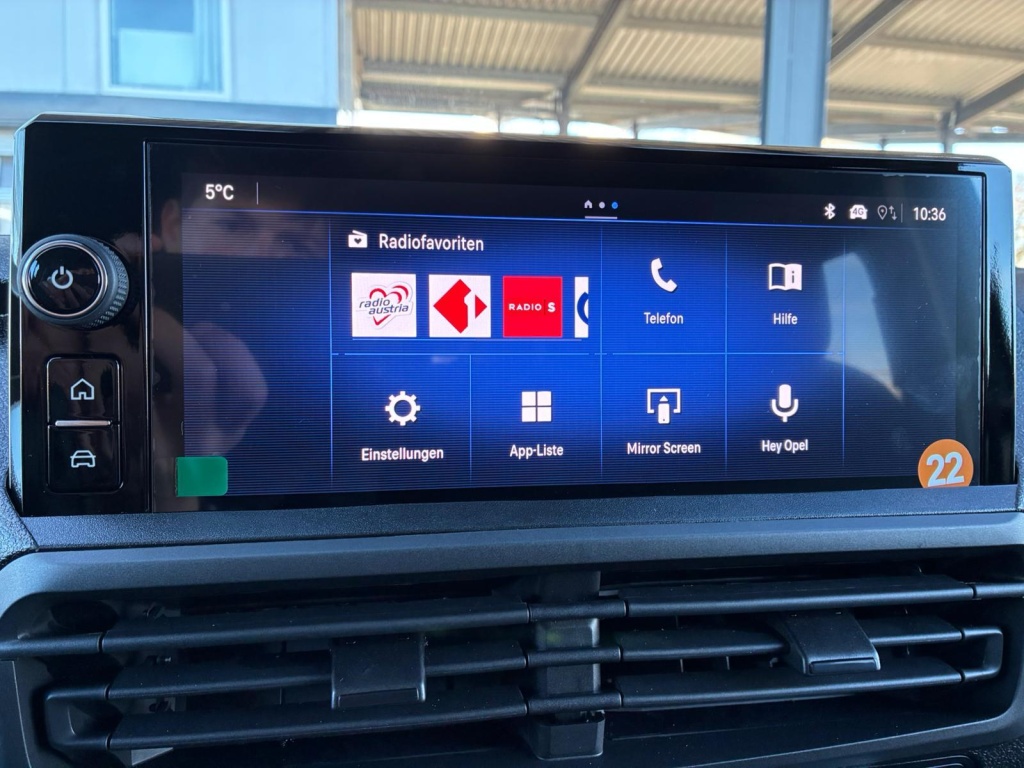 OPEL Vivaro Kombi XL 2.0L Diesel Automatic (177 PS) - ref: 7-53586 - Photo 12