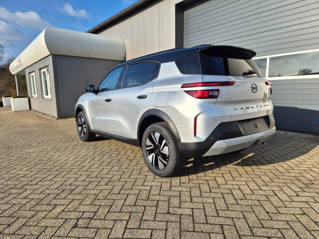 OPEL Frontera GS 1.2 Gasoline 110hp - ref: 7-54271 - Photo 3