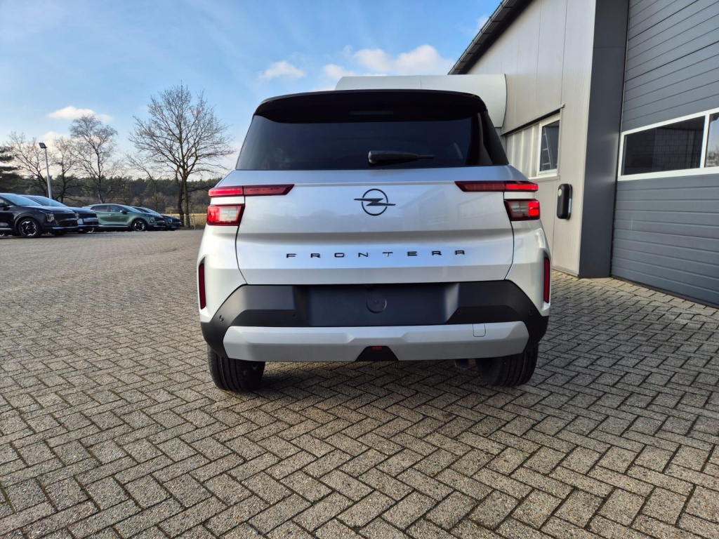 OPEL Frontera GS 1.2 Gasoline 110hp - ref: 7-54271 - Photo 4