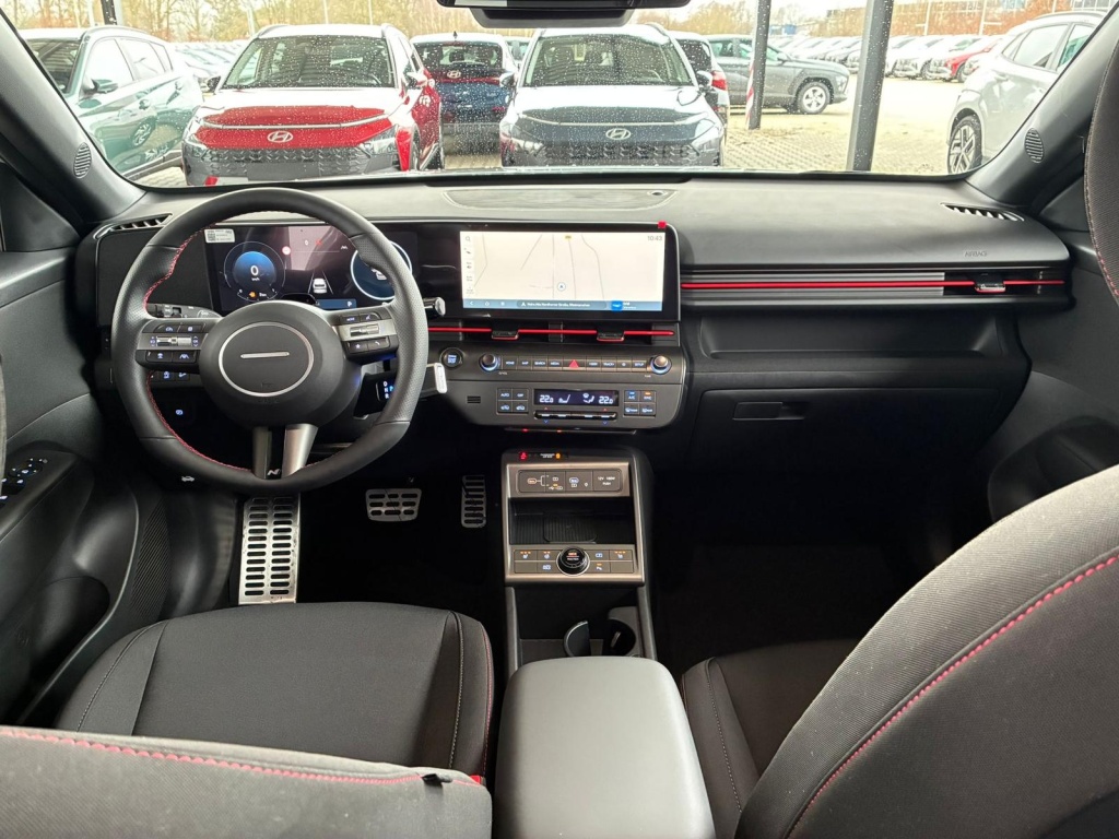 HYUNDAI Kona N-Line 1.6L T-GDI (Turbo) 7DCT 150 PS - ref: 7-54595 - Photo 7