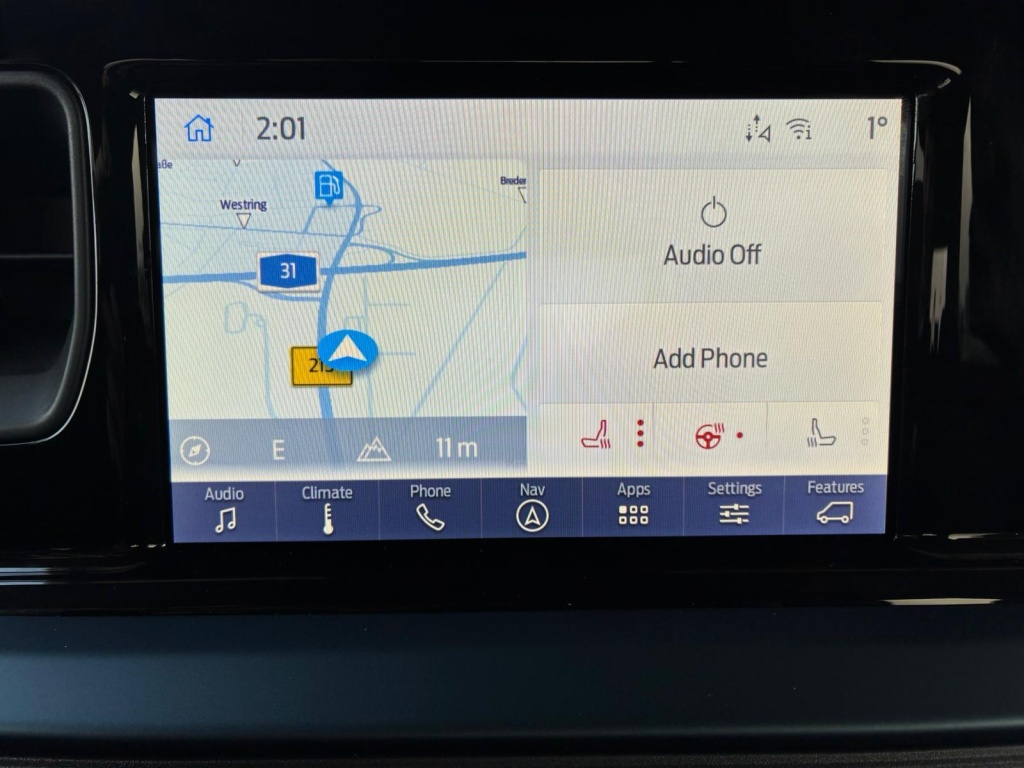 FORD Tourneo Active 1.0L EcoBoost 125 PS (92 kW) - ref: 7-54749 - Photo 12