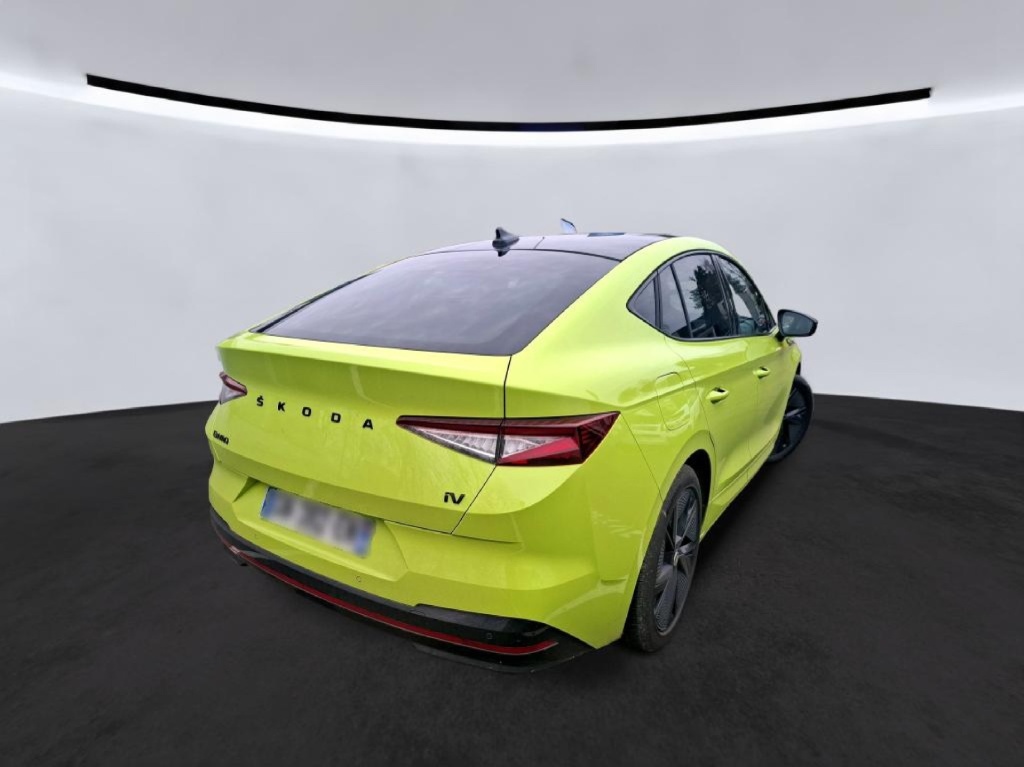 SKODA Enyaq RS Elektro 299hp - ref: 7-54871 - Photo 2