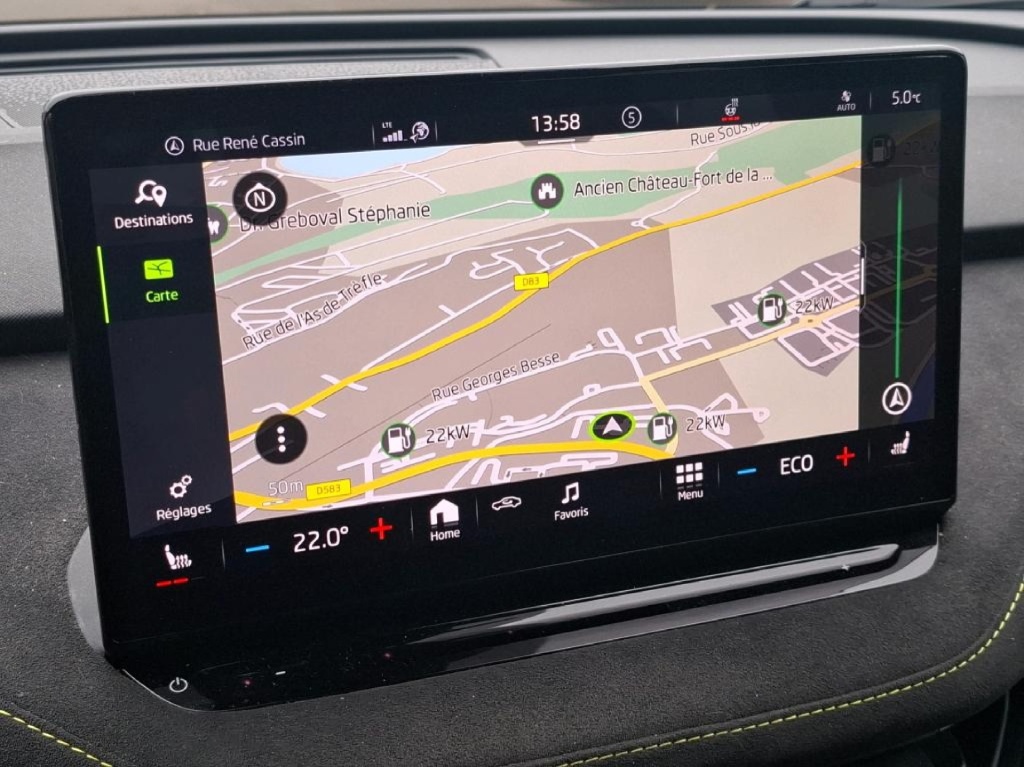 SKODA Enyaq RS Elektro 299hp - ref: 7-54871 - Photo 4