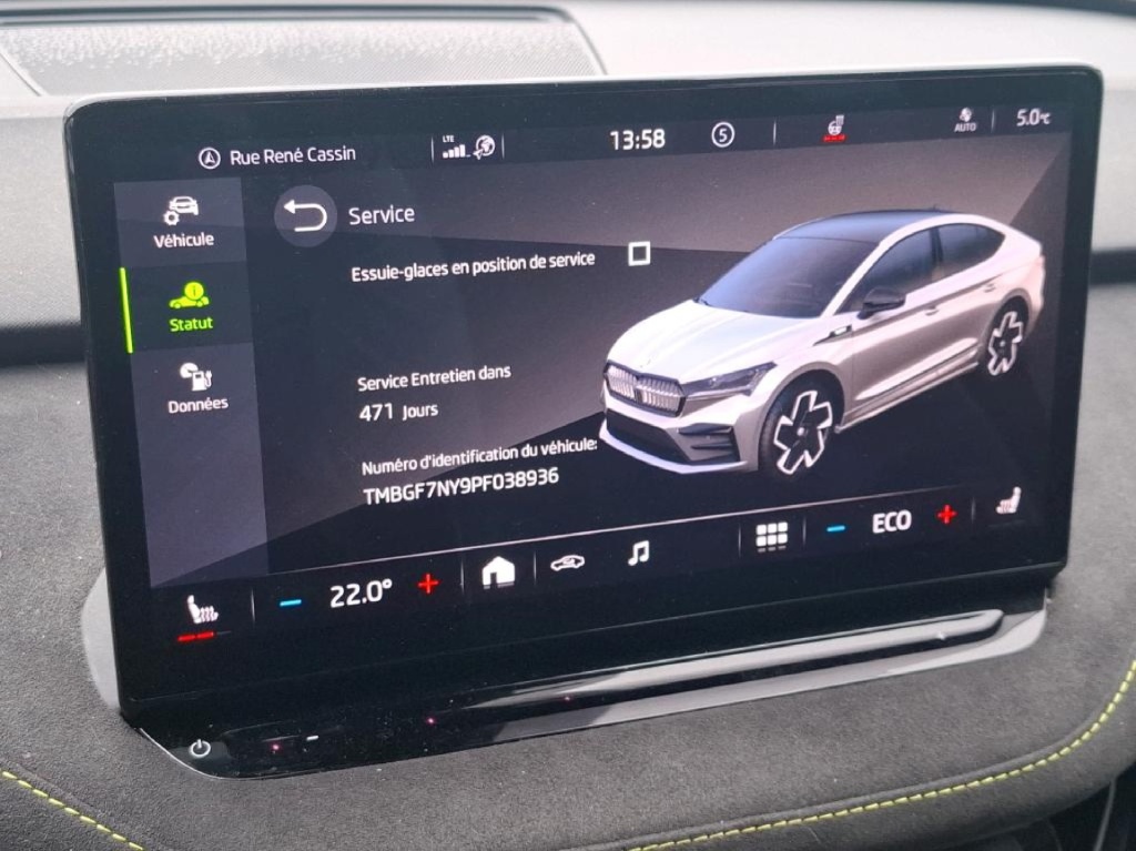 SKODA Enyaq RS Elektro 299hp - ref: 7-54871 - Photo 5