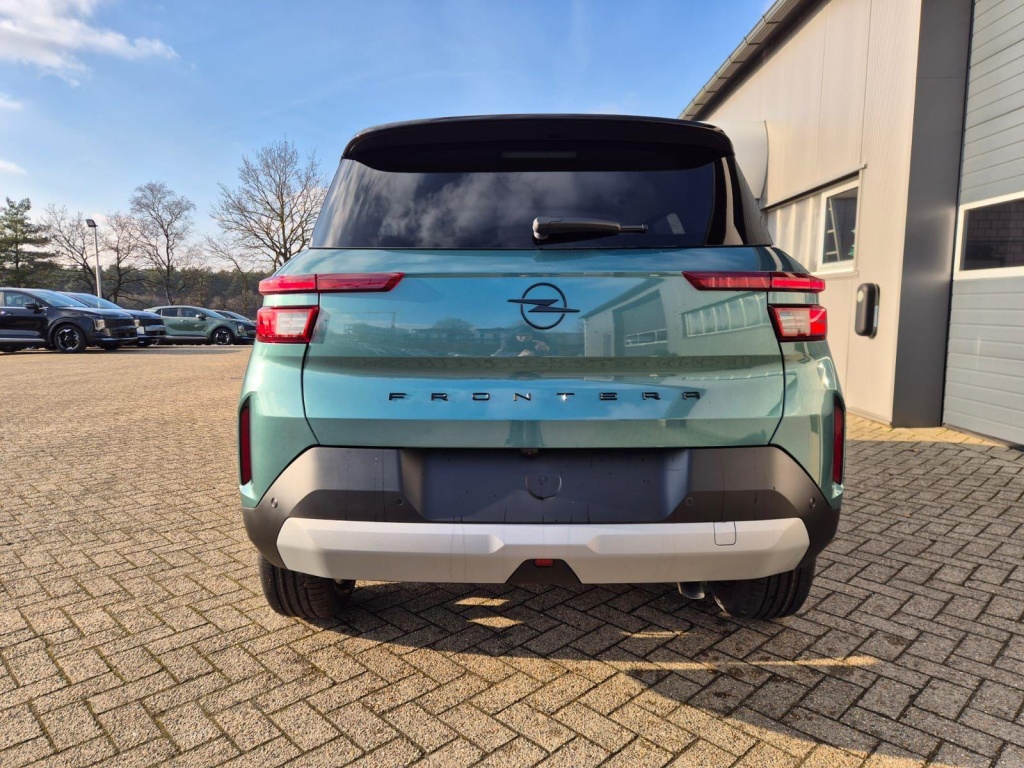 OPEL Frontera GS 1.2 Gasoline 110hp - ref: 7-55393 - Photo 4