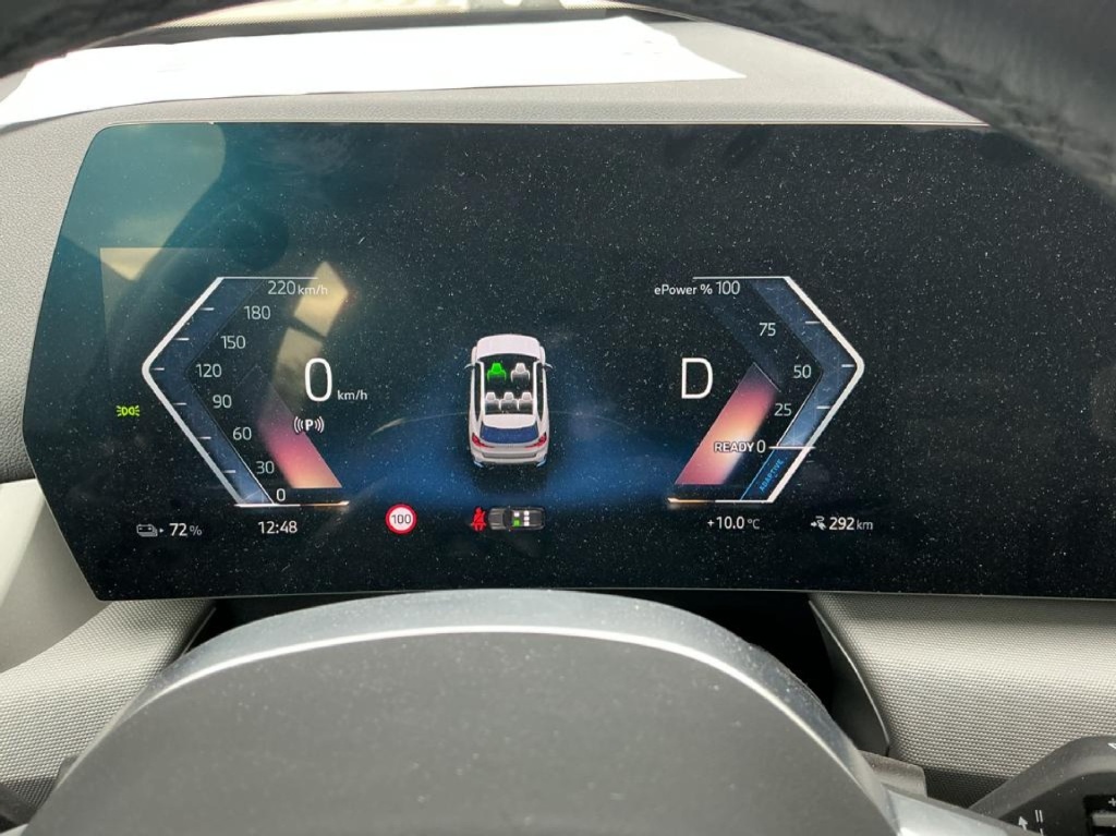 BMW iX1 iX1 xDrive30   Elektro 313hp - ref: 7-55987 - Photo 11