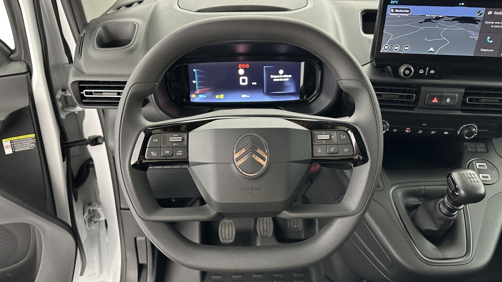 CITROEN Berlingo Van M 650KG 1.5 BlueHDi 100ch Light - ref: 8-GLI00002299 - Photo 10