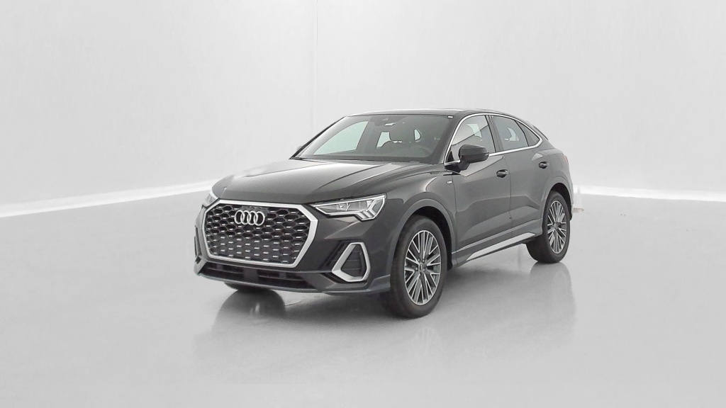 AUDI Q3 Sportback 35 2.0 TDI 150ch S line S tronic 7 - ref: 8-GLI00002435 - Photo 3