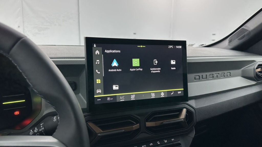 DACIA Duster III 1.2 TCe Mild Hybrid 130ch 4x2 Extrême - ref: 8-GLI00002612 - Photo 17