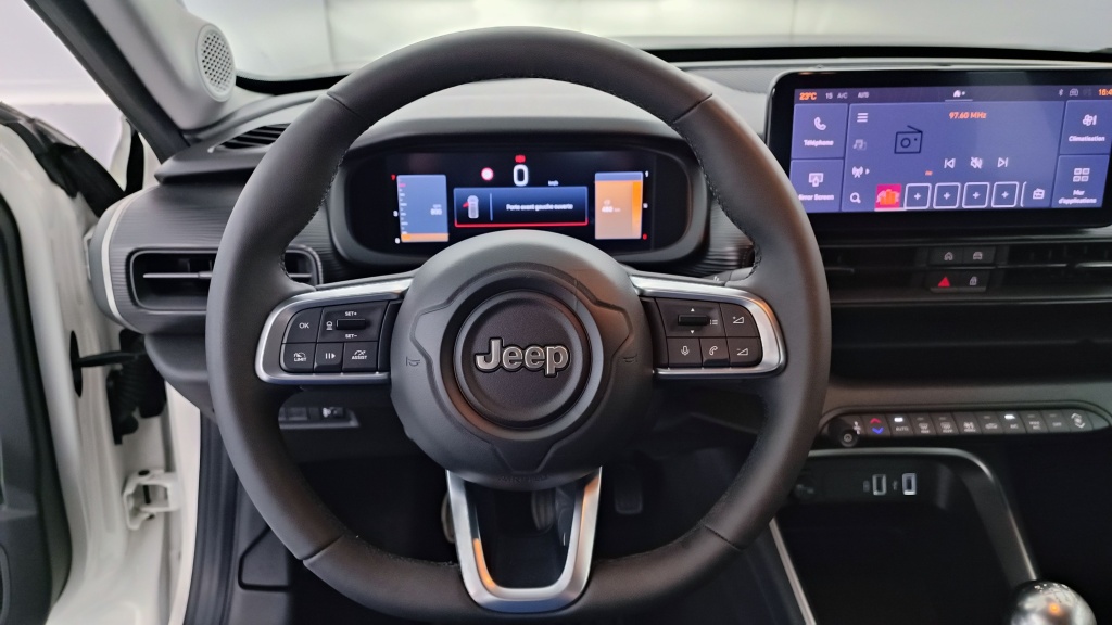 JEEP Avenger 1.2 T3 100ch Altitude - ref: 8-GLI00002781 - Photo 14