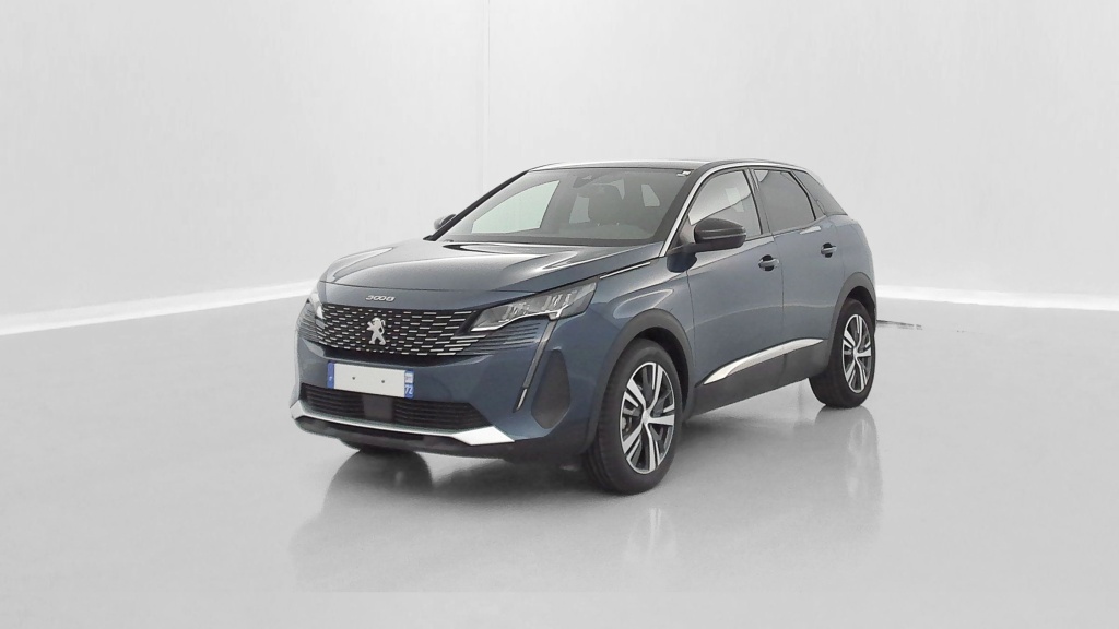 PEUGEOT 3008 1.2 Hybrid 136ch Allure Pack e-DCS6 - ref: 8-GLI00006268 - Photo 3