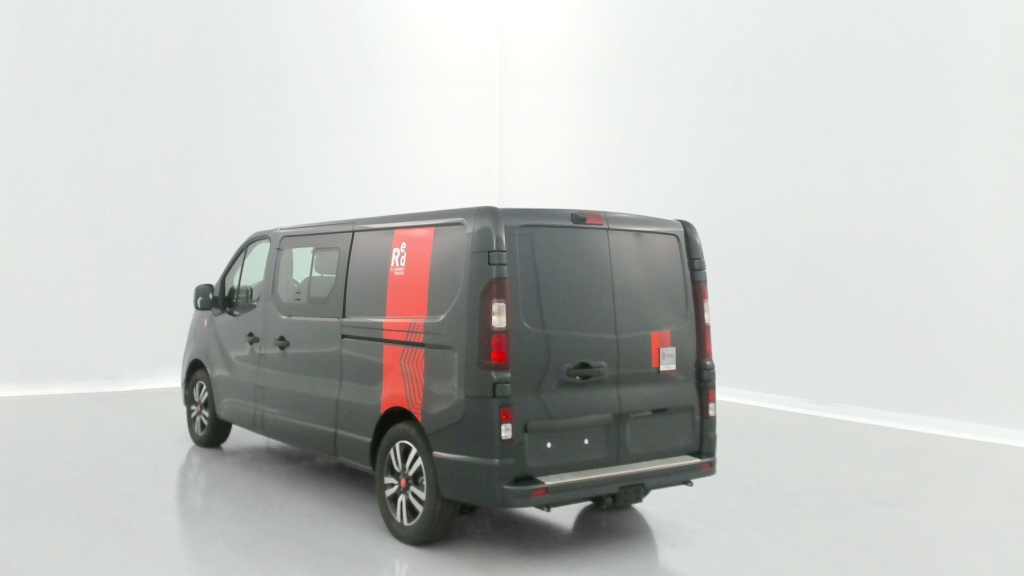 RENAULT TRUCKS TRAFIC CA L2H1 3000 2.0 dCi 170ch RED Edition Exclusive EDC  - ref: 8-GLI00007190 - Photo 5