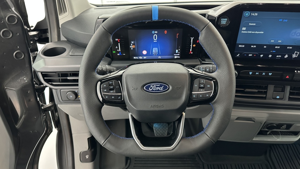 FORD Transit Custom Fourgon 320 L2H1 2.0 EcoBlue 170ch MS-RT BVA8 AWD - ref: 8-GLI00007237 - Photo 13