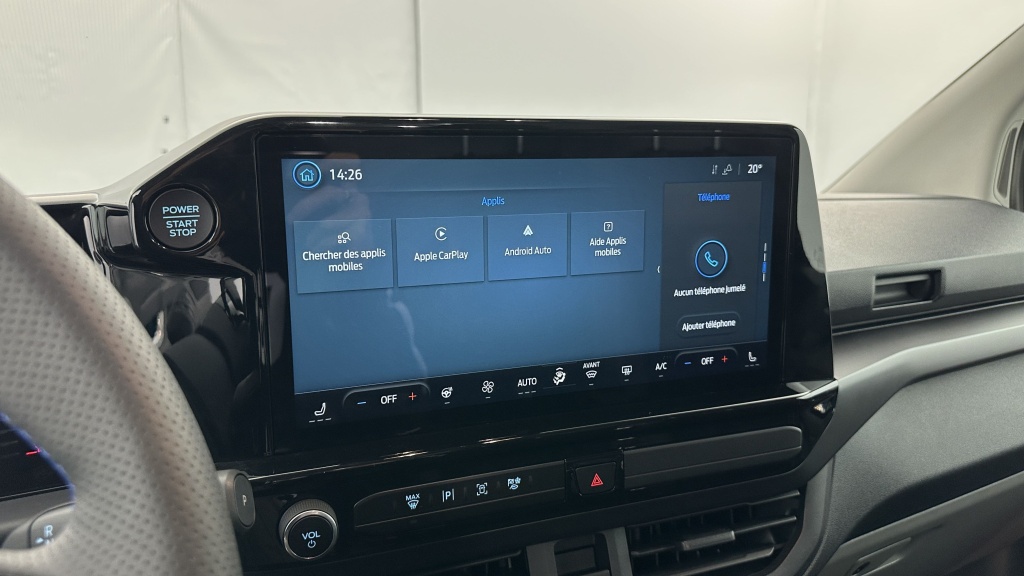 FORD Transit Custom Fourgon 320 L2H1 2.0 EcoBlue 170ch MS-RT BVA8 AWD - ref: 8-GLI00007237 - Photo 19