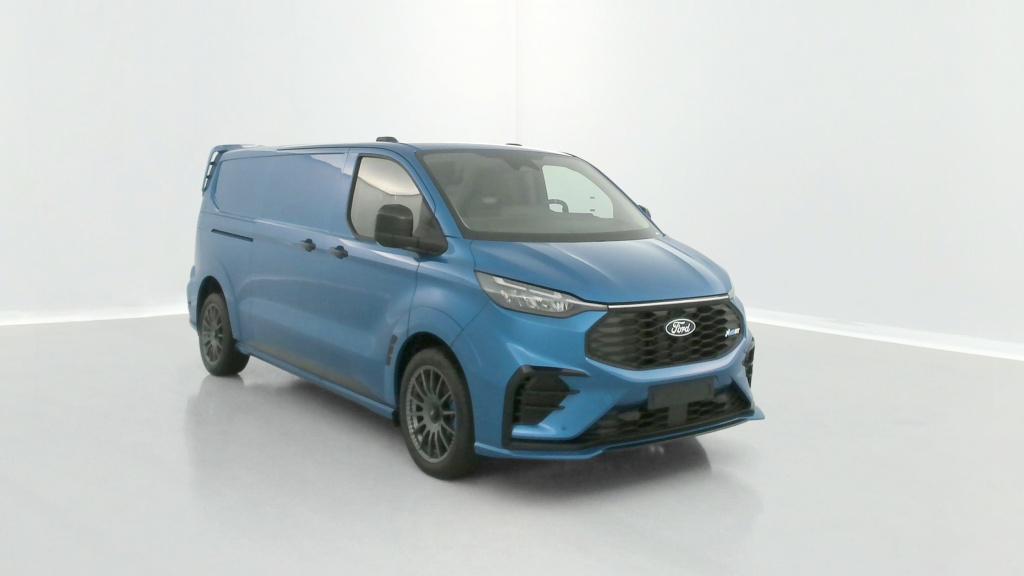 FORD Transit Custom Fourgon 320 L2H1 2.0 EcoBlue 170ch MS-RT BVA8 AWD - ref: 8-GLI00007238 - Photo 1