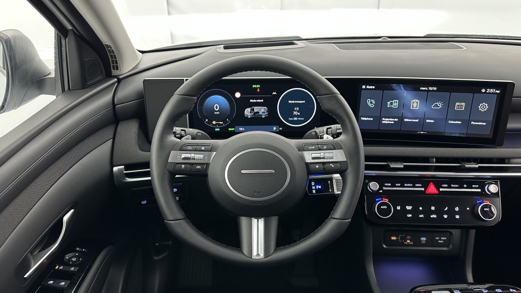 HYUNDAI Tucson 1.6 Hybrid T-GDI 215ch Creative BVA6 - ref: 8-GLI00007282 - Photo 14