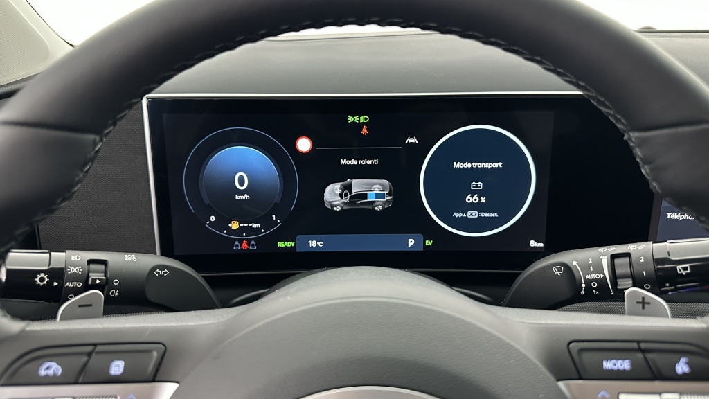 HYUNDAI Tucson 1.6 Hybrid T-GDI 215ch Creative BVA6 - ref: 8-GLI00007283 - Photo 15