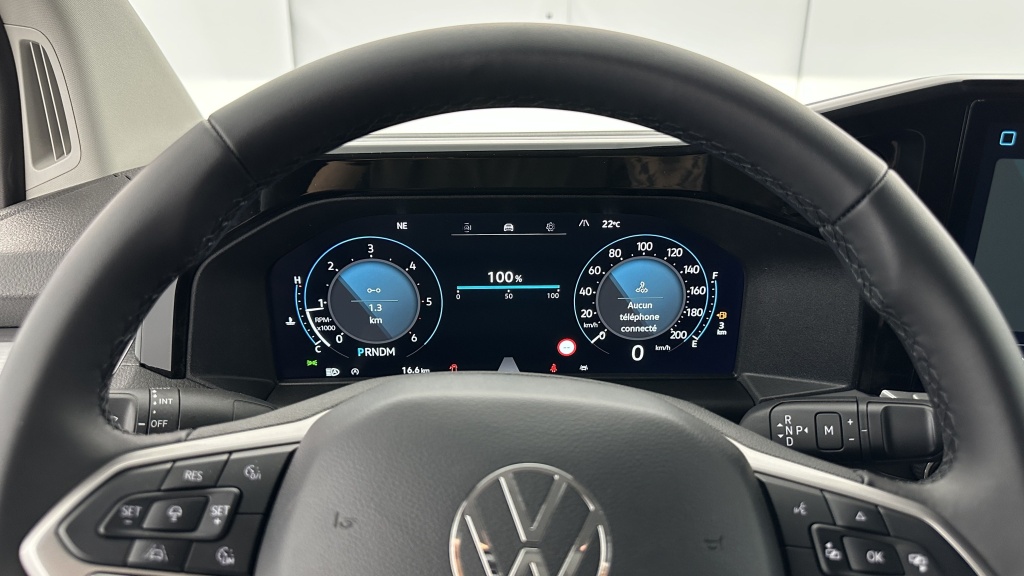 VOLKSWAGEN Transporter Procab T7 L2H1 2.0 TDI 170ch Business BVA8 - ref: 8-GLI00007501 - Photo 14