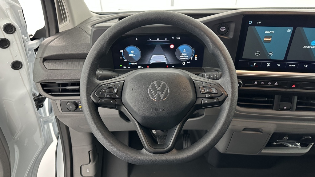 VOLKSWAGEN Transporter T7 Van L1 2.0 TDI 150ch Business BVA8 - ref: 8-GLI00007686 - Photo 11