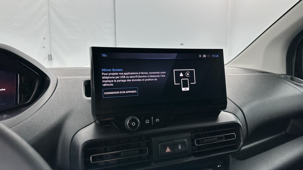 PEUGEOT Partner XL 950kg BlueHDi 130ch EAT8 - ref: 8-GLI00007897 - Photo 17