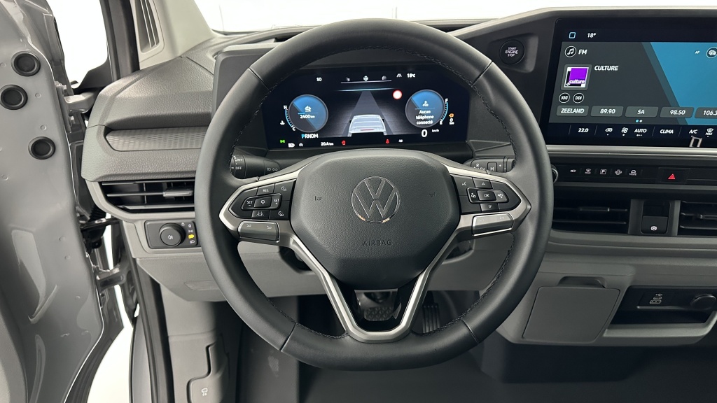 VOLKSWAGEN Transporter T7 L1H1 2.0 TDI 150ch Business BVA8 - ref: 8-GLI00008065 - Photo 11