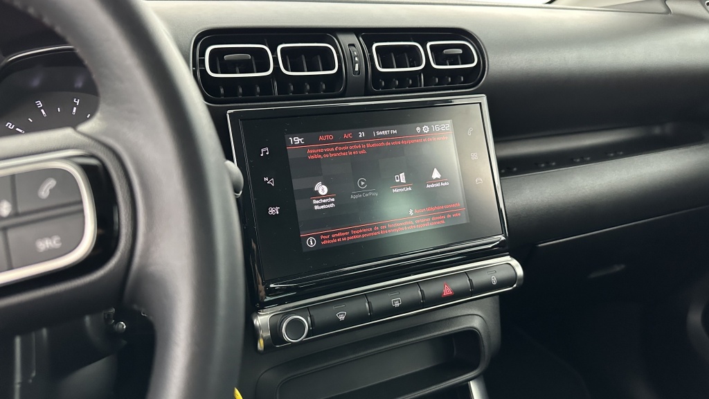 CITROEN C3 Aircross II 1.2 PureTech 110ch Feel Pack - ref: 8-GLI00008644 - Photo 17