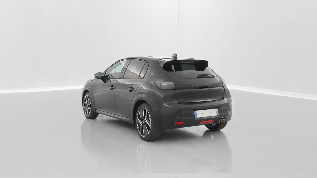 PEUGEOT 208 II 1.2 Hybrid 136ch GT e-DCS6 - ref: 8-GLI00009330 - Photo 5