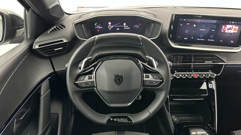 PEUGEOT 208 1.2 Hybrid 136ch GT e-DCS6 - ref: 8-GLI00009332 - Photo 14