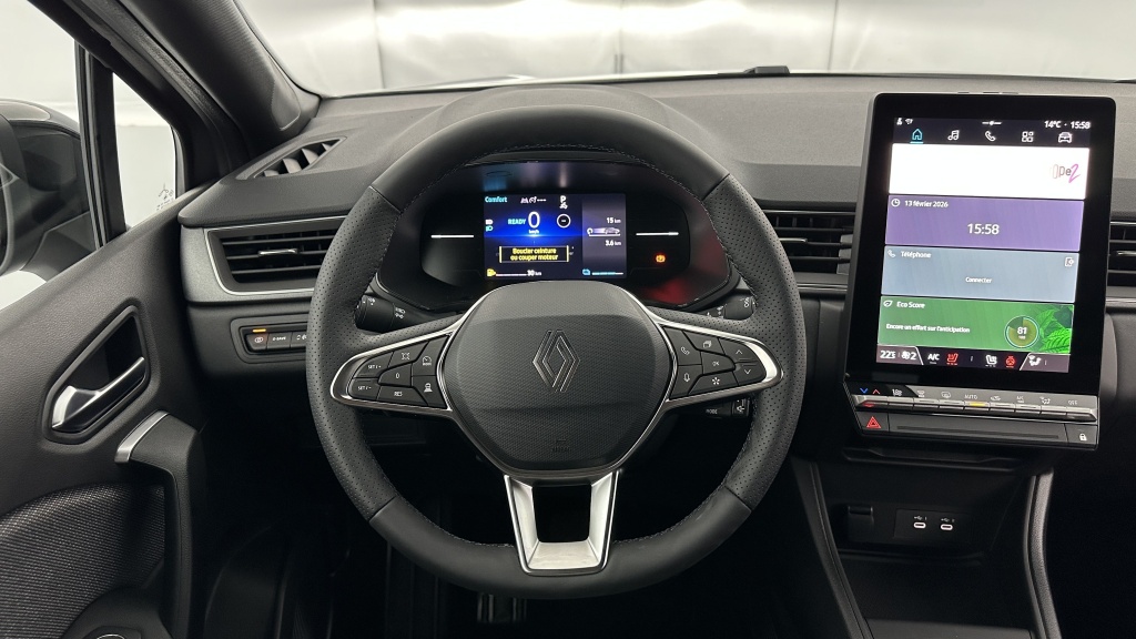 RENAULT Captur II 1.8 E-Tech full hybrid 160ch Techno - ref: 8-GLI00009839 - Photo 14