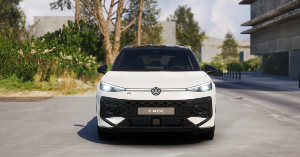 VOLKSWAGEN T-Roc 1.5 eTSI EVO2 Hybrid 150ch R-Line DSG7 - ref: 8-GLI00010005 - Photo 2