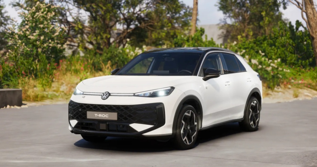 VOLKSWAGEN T-Roc 1.5 eTSI EVO2 Hybrid 150ch R-Line DSG7 - ref: 8-GLI00010005 - Photo 3