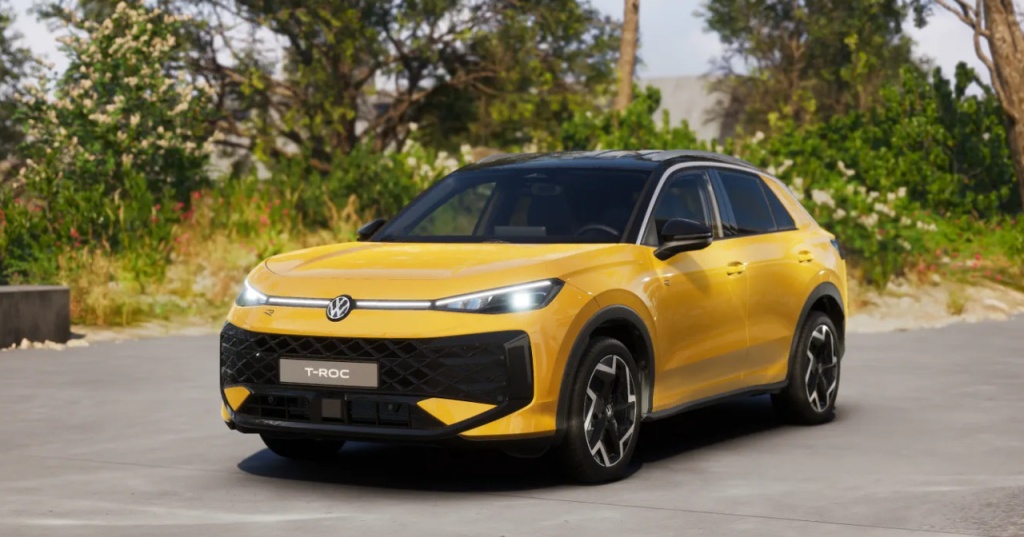 VOLKSWAGEN T-Roc 1.5 eTSI EVO2 Hybrid 150ch R-Line DSG7 - ref: 8-GLI00010011 - Photo 3